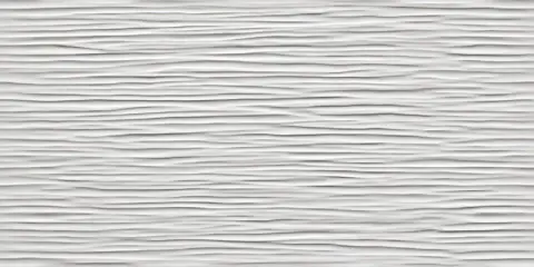 3D Wave White Glossy 40x80