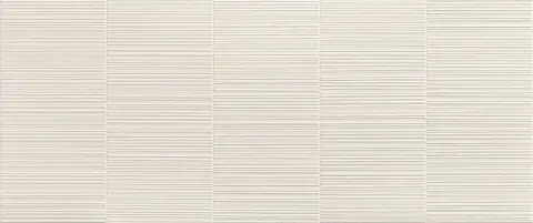 3D WALL PLASTER Barcode White 50x120