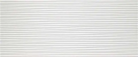 3D Flows White Matt 50x120