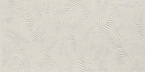 3D Wall Carve Leaf Pearl 40x80