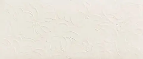 3D WALL PLASTER Bloom White 50x120
