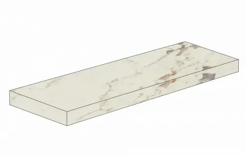 Allure Capraia Scalino Angolare Sx 33X160