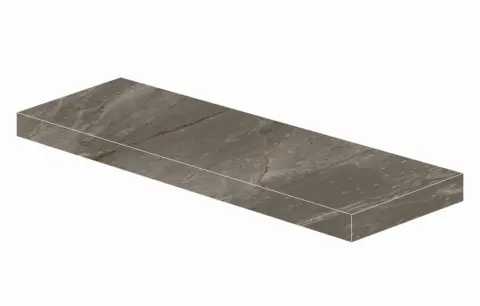 Allure Grey Beauty Scalino Angolare Dx 33X160