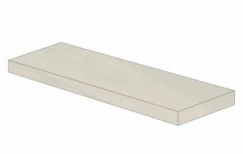 Allure Gioia Scalino Angolare Dx 33X160
