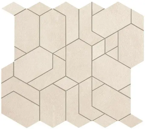 Boost Pro Ivory Mosaico Shapes