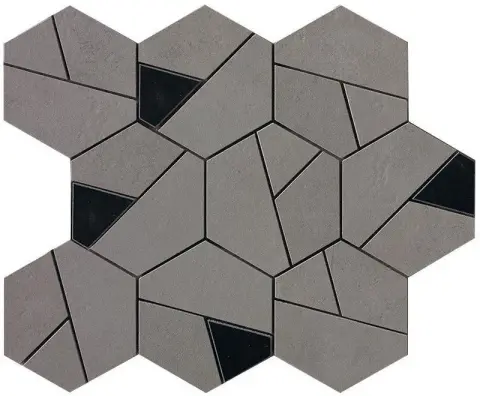 Boost Smoke Mosaico Hex Black
