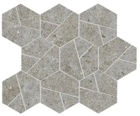 BOOST STONE Grey Mosaico Hex