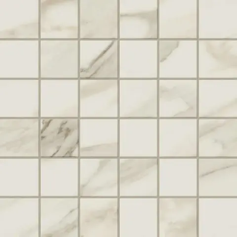 Empire Arabescato Mosaic