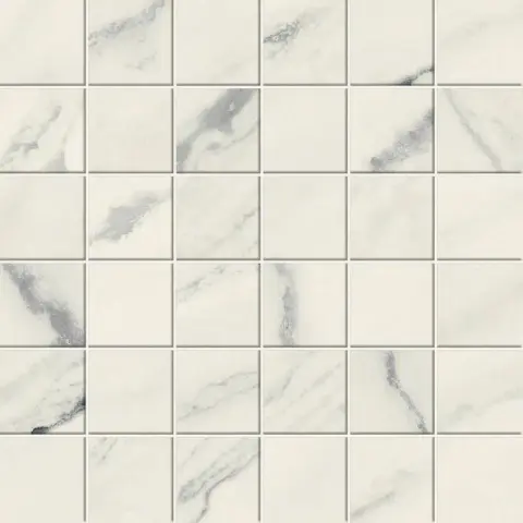 F.d.M. Panda White Mosaic Lap