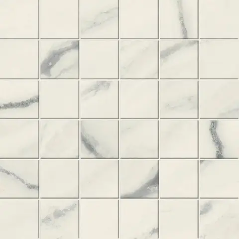 F.d.M. Panda White Mosaic