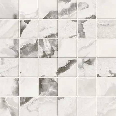 F.d.M.Quark Oyster Wh. Mosaic Lap