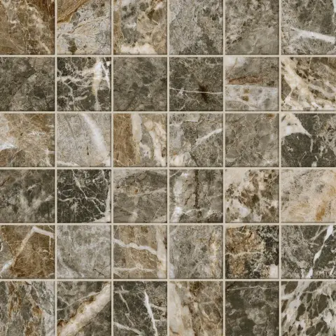 F.d.M.Quark Breccia di Car. Mosaic Cer