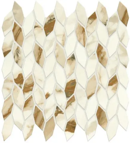 Marvel Calacatta Imperiale Mos. Twist Silk