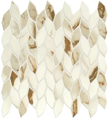 Marvel Calacatta Imperiale Mos. Twist Shiny