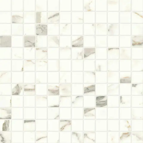 Marvel Calacatta Prestigio Mosaico Lapp