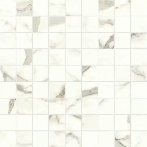 Marvel Calacatta Prestigio Mosaico Matt