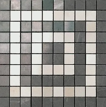 Marvel Grey/Moon Angolo Mosaico