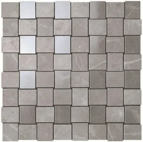 Marvel Grey Fleury Net Mosaic
