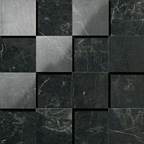Marvel Noir St.Laurent Mosaico 3D