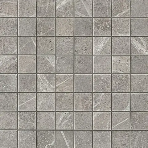 Marvel Grey Fleury Mosaico Matt