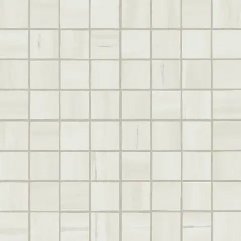 Marvel Bianco Dolomite Mosaico Matt