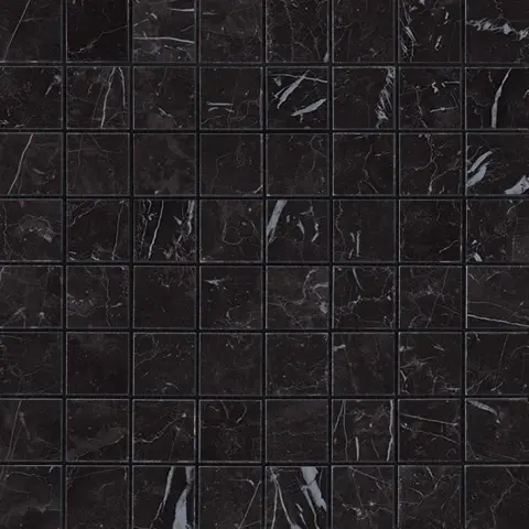 Marvel Nero Marquina Mosaico Matt