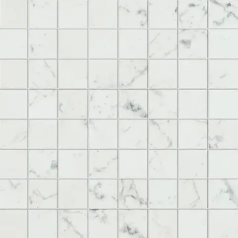 Marvel Carrara Pure Mosaico Matt