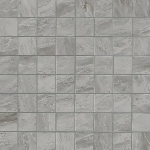 Marvel Bardiglio Grey Mosaico Matt