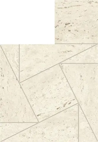 Marvel White Mosaico Tessellation
