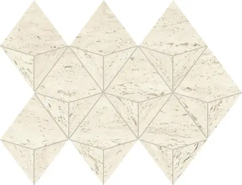 Marvel White Mosaico Origami