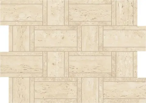 Marvel Sand Mosaico Basketweave