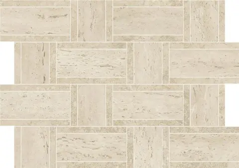 Marvel Pearl Mosaico Basketweave