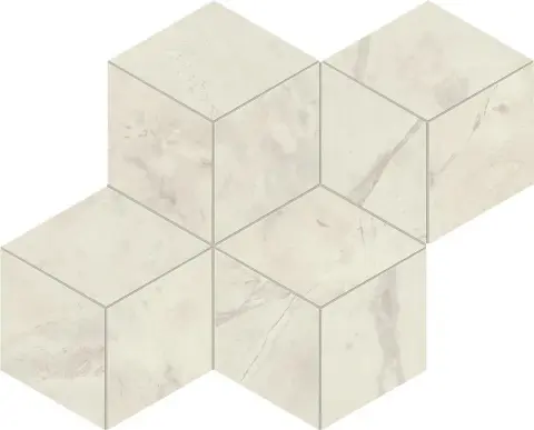 Marvel Calacatta Perla Mosaico Esagono Silk