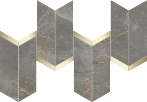 Marvel Fior di Bosco Mosaico Chevron Lappato