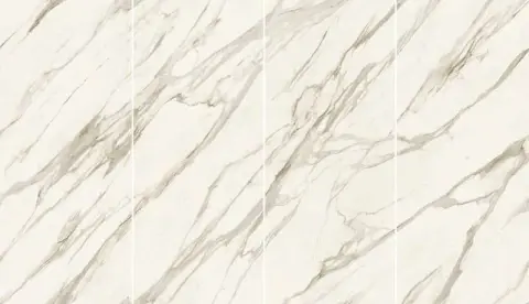 Marvel Meraviglia Calacatta Bernini 120x278 - 6mm Lapp. Kit Endless 4pcs