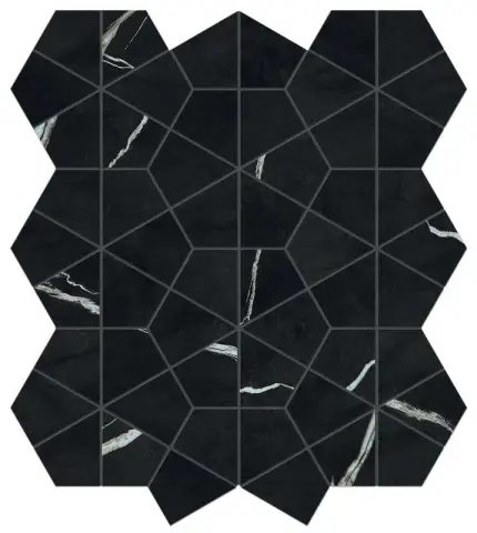 Marvel Meraviglia Black Origin Hexagon Lapp.