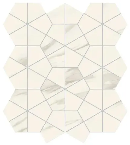 Marvel Meraviglia Calacatta Meraviglia Hexagon Lapp.