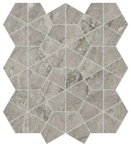 Marvel Meraviglia Silver Majestic Hexagon Lapp.