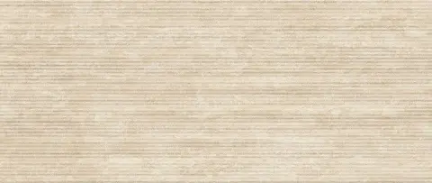 Marvel 3D Crease Travertine Sand 50x120