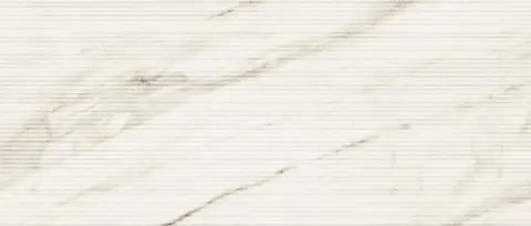 Marvel 3D Crease Calacatta Bernini 50x120
