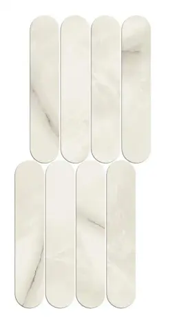 Symphonyx Crystal Mosaic Ellipse Lap