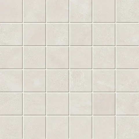 Rinascente Resin White Mosaic