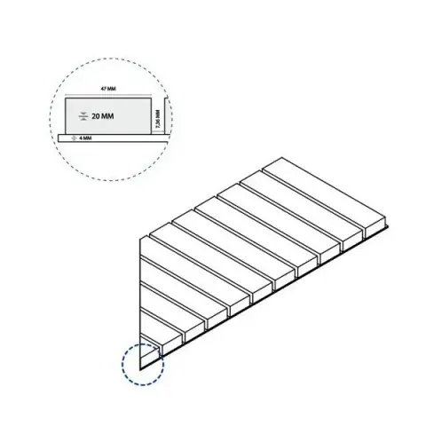 Эмеральд Стрим 20 Пр 25x60