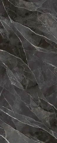 Laminam Diamond Calacatta Black Bocciardato 120x300 5.6мм