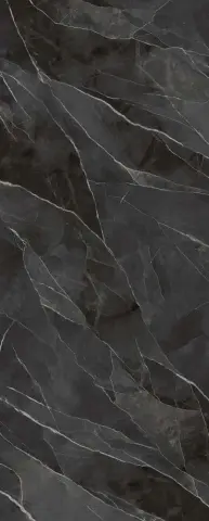 Laminam Diamond Calacatta Black Lucidato Starlit 120x300 5.6мм