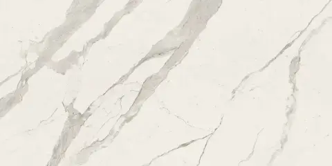 Laminam I Naturali Marmi Bianco Statuario Venato Book match face B 300x100 5.6 мм