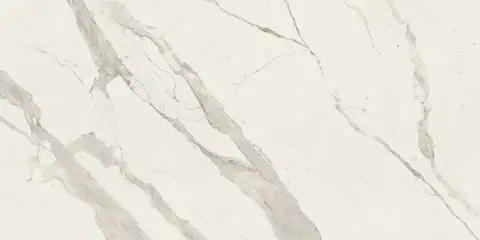Laminam I Naturali Marmi Bianco Statuario Venato Lucidato Book match face A 300x100 5.6 мм
