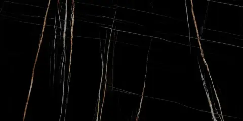 Laminam I Naturali Marmi Sahara Noir Extra Bocciardato Book Match Face B 324x162 12.5 мм