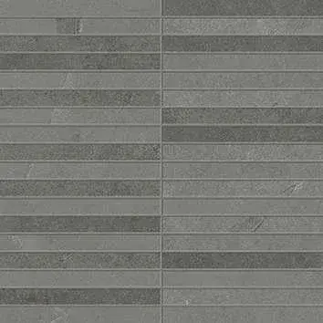 Coliseumgres Ardesia Grey Mosaico Strip