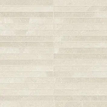 Coliseumgres Ardesia White Mosaico Strip